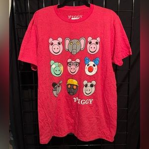 Hot Topic “Piggy” Unisex Graphic Tee